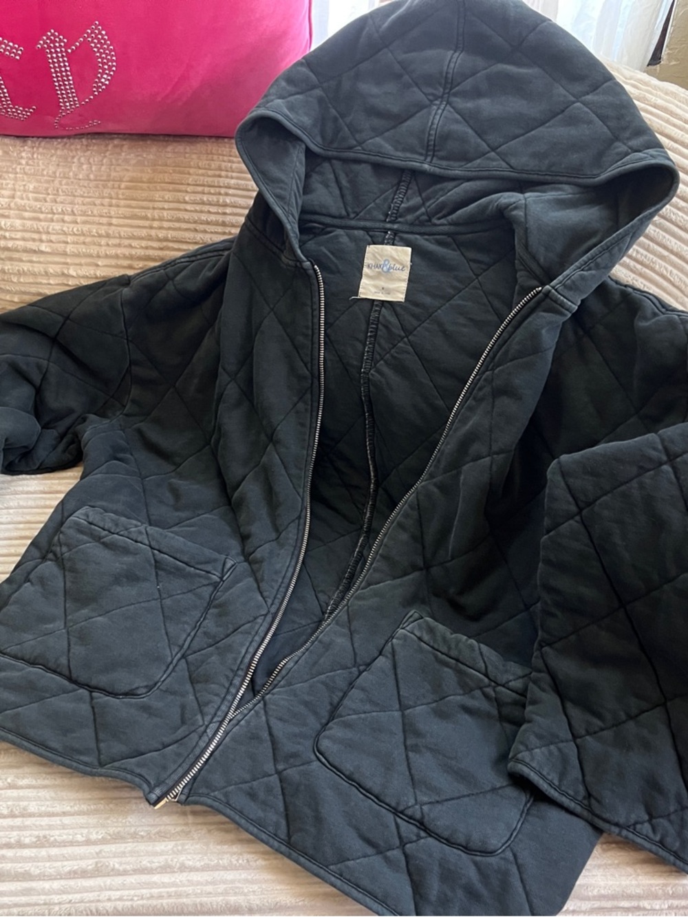 Urban Outfitters Kids Dark Gray Fleece Joggers